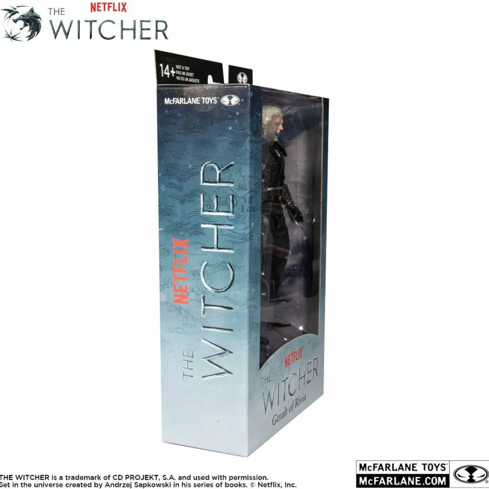 The Witcher (2019) - Geralt of Rivia (Kikimora Battle) 7” Scale Action Figure