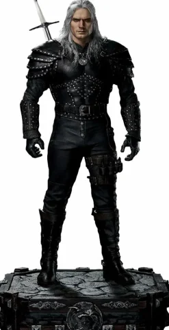 The Witcher (2019) - Geralt of Rivia 1/4th Scale Statue