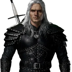 The Witcher (2019) - Geralt of Rivia 1/4th Scale Statue