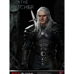 The Witcher (2019) - Geralt of Rivia 1/4th Scale Statue