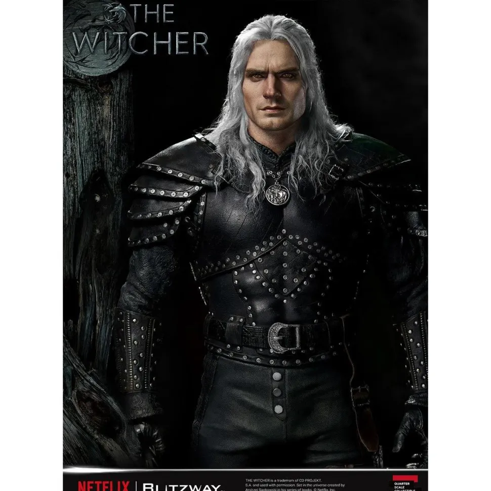 The Witcher (2019) - Geralt of Rivia 1/4th Scale Statue