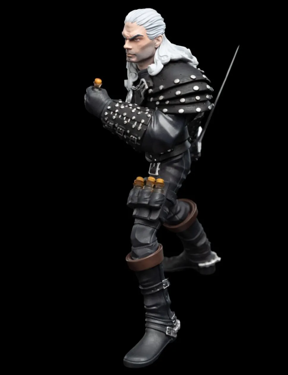 The Witcher (2019) - Geralt of Rivia Mini Epics 6" Vinyl Figure