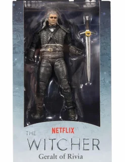 The Witcher (2019) - Geralt of Rivia 7” Scale Action Figure
