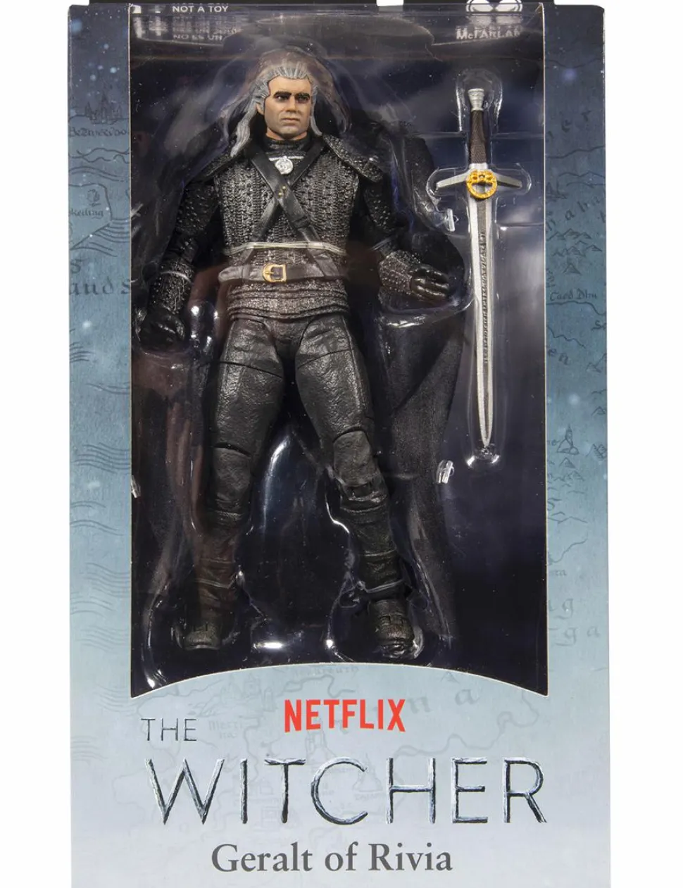 The Witcher (2019) - Geralt of Rivia 7” Scale Action Figure