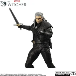 The Witcher (2019) - Geralt of Rivia 7” Scale Action Figure