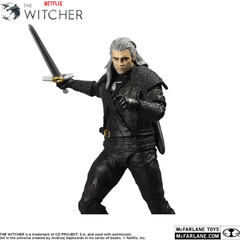 The Witcher (2019) - Geralt of Rivia 7” Scale Action Figure