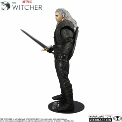 The Witcher (2019) - Geralt of Rivia 7” Scale Action Figure