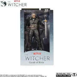 The Witcher (2019) - Geralt of Rivia 7” Scale Action Figure