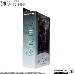 The Witcher (2019) - Geralt of Rivia 7” Scale Action Figure