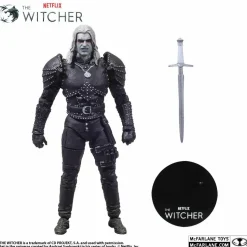The Witcher (2019) - Geralt of Rivia Witcher Mode (Season 2) 7” Scale Action Figure