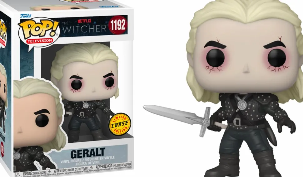 The Witcher (2019) - Geralt Pop! Vinyl Figure