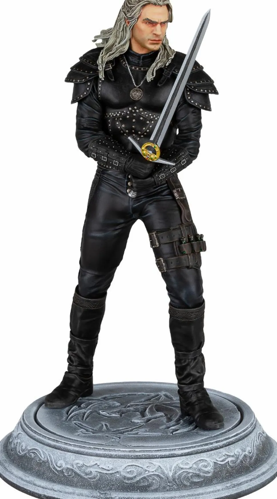 The Witcher (2019) - Geralt Season 2 9” PVC Statue