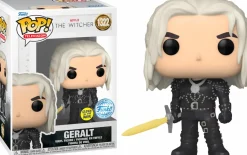 The Witcher (2019) - Geralt with Glow-in-the-Dark Sword Pop! Vinyl Figure