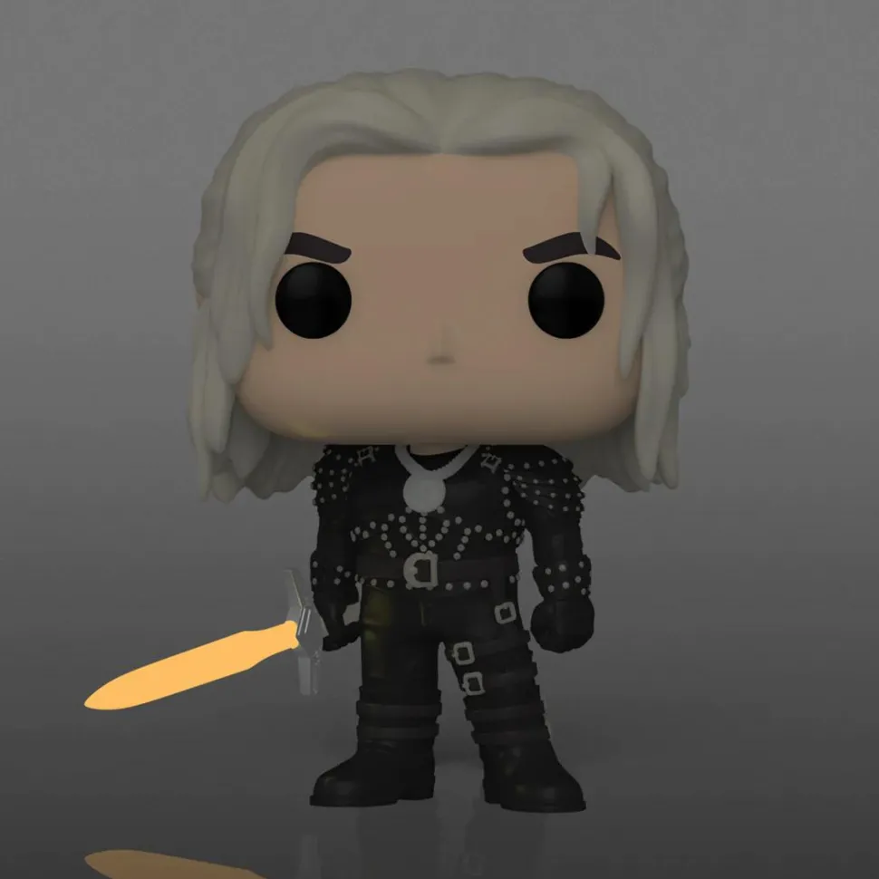 The Witcher (2019) - Geralt with Glow-in-the-Dark Sword Pop! Vinyl Figure