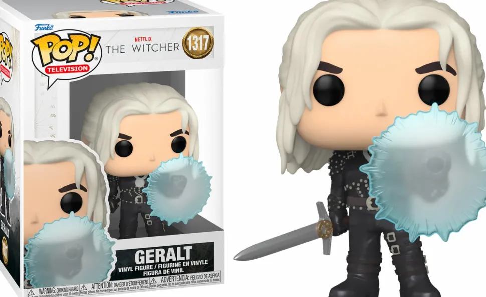 The Witcher (2019) - Geralt with Shield Pop! Vinyl Figure