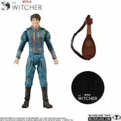 The Witcher (2019) - Jaskier (Dandelion) 7” Scale Action Figure