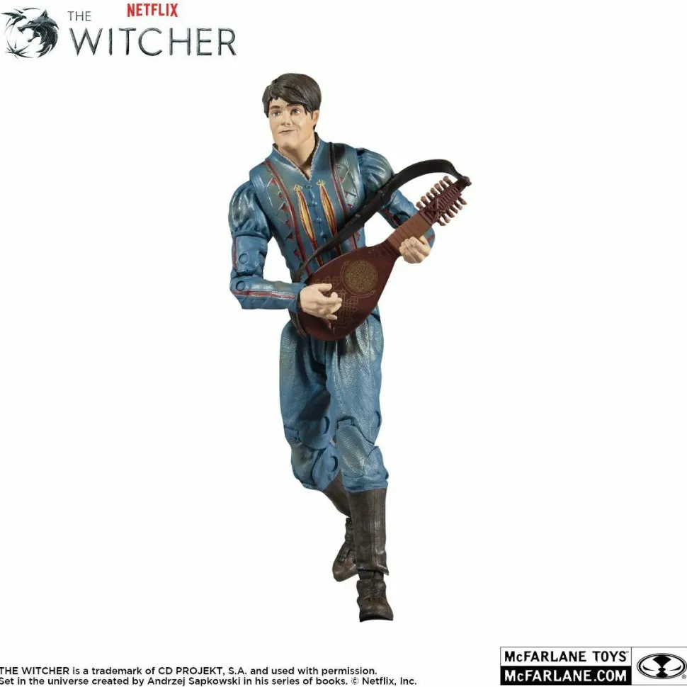 The Witcher (2019) - Jaskier (Dandelion) 7” Scale Action Figure