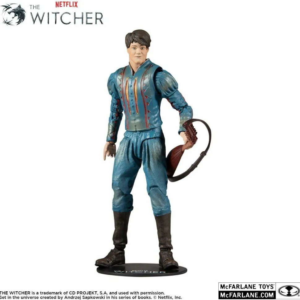 The Witcher (2019) - Jaskier (Dandelion) 7” Scale Action Figure