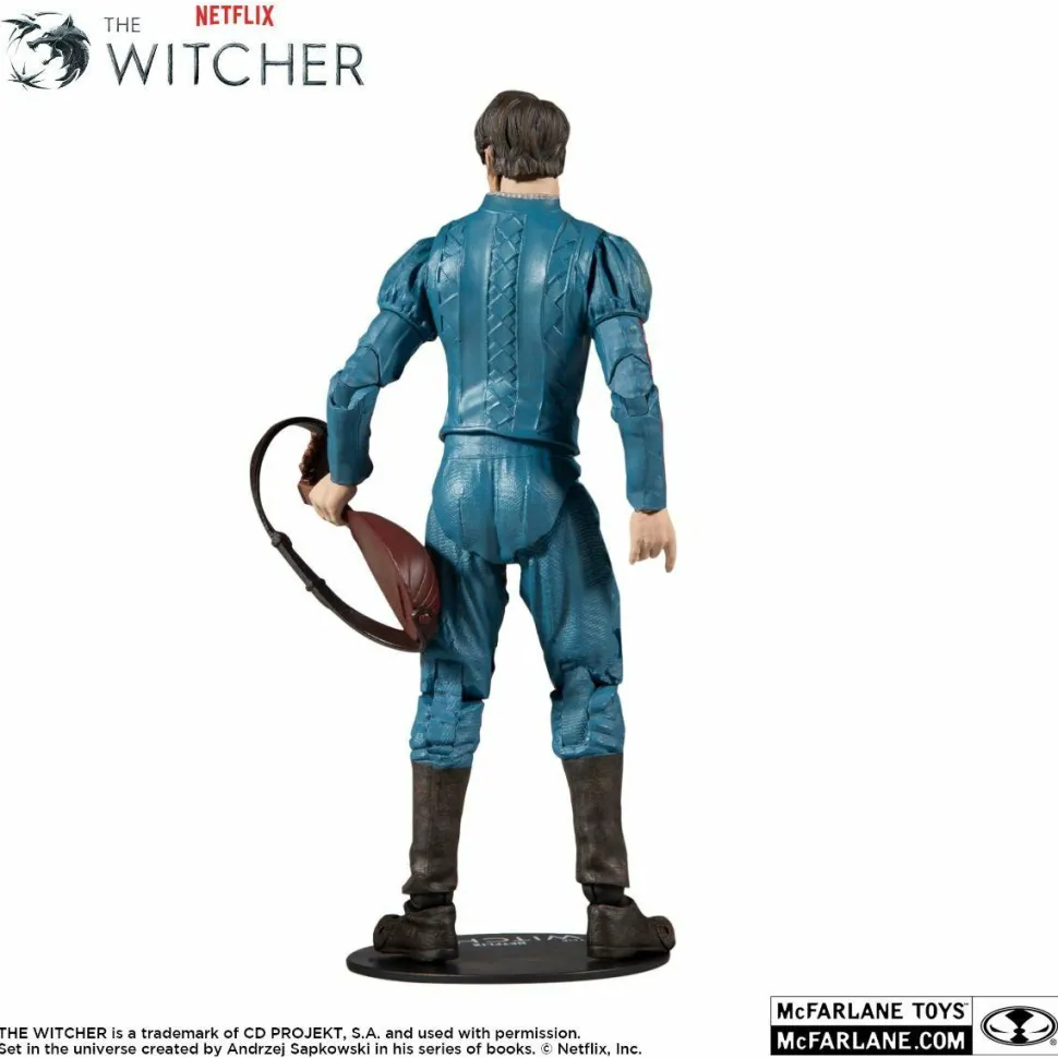 The Witcher (2019) - Jaskier (Dandelion) 7” Scale Action Figure