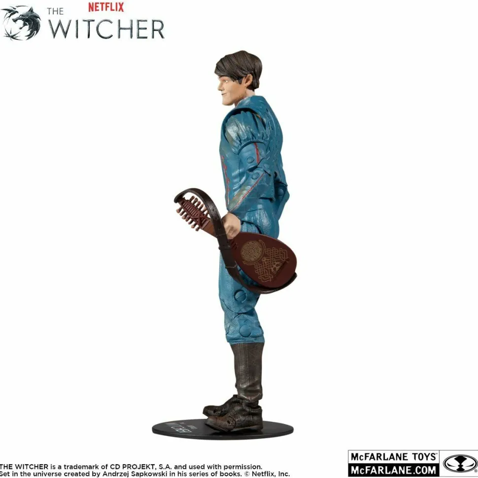 The Witcher (2019) - Jaskier (Dandelion) 7” Scale Action Figure