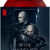 The Witcher (2019) - Season 2 Soundtrack from the Netflix Series by Joseph Trapanese 2xLP Vinyl Record (Translucent Red & Black Coloured Vinyl)