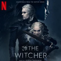 The Witcher (2019) - Season 2 Soundtrack from the Netflix Series by Joseph Trapanese 2xLP Vinyl Record (Translucent Red & Black Coloured Vinyl)