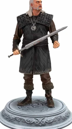 The Witcher (2019) - Vesemir Season 2 9” PVC Statue
