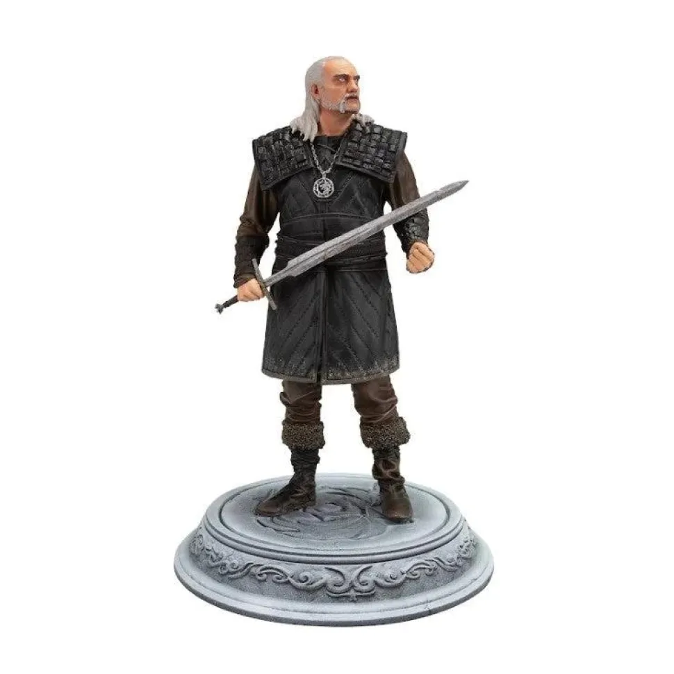The Witcher (2019) - Vesemir Season 2 9” PVC Statue