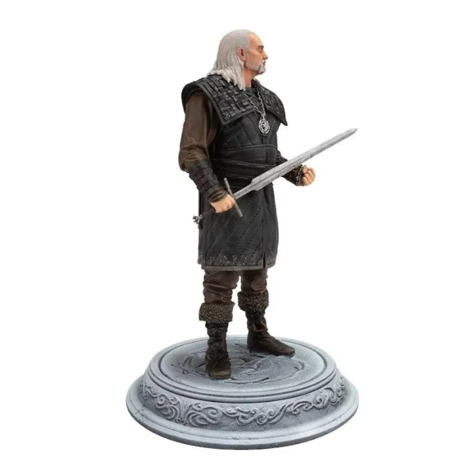 The Witcher (2019) - Vesemir Season 2 9” PVC Statue
