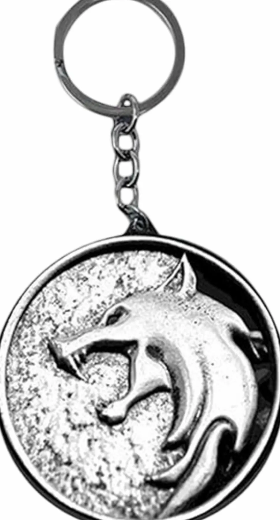 The Witcher (2019) - Wolf Medallion Metal Keychain