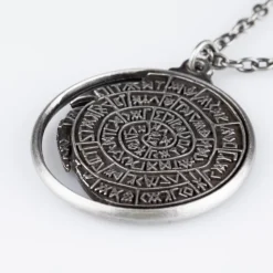 The Witcher (2019) - Wolf Medallion Necklace 1:1 Scale Life-Size Prop Replica
