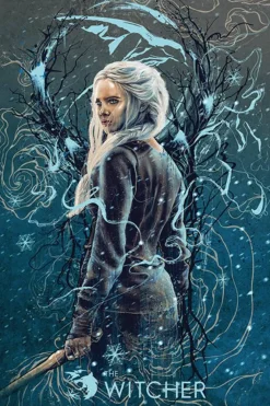 The Witcher - Ciri the Swallow Poster (1173)