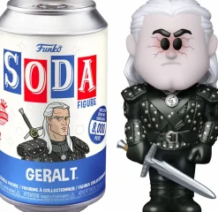 The Witcher - Geralt Vinyl SODA Figure in Collector Can (International Edition)