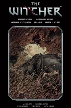 The Witcher - Library Edition Volume 02 Hardcover Book