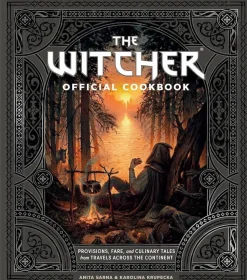 The Witcher - Official Cookbook: Provisions, Fare and Culinary Tales from Travels Across the Continent Hardcover Book