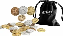 The Witcher - Old World Board Game Metal Coins