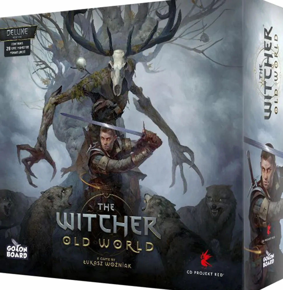 The Witcher - Old World Deluxe Edition Board Game