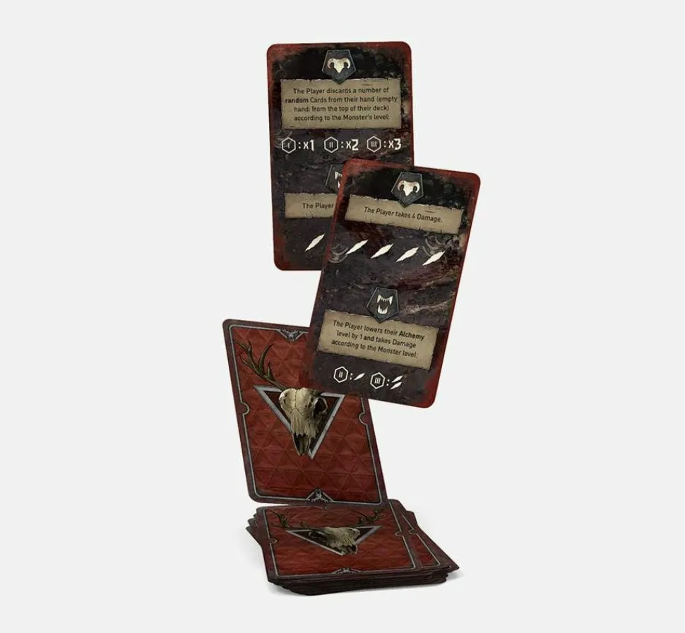 The Witcher - Old World Deluxe Edition Board Game