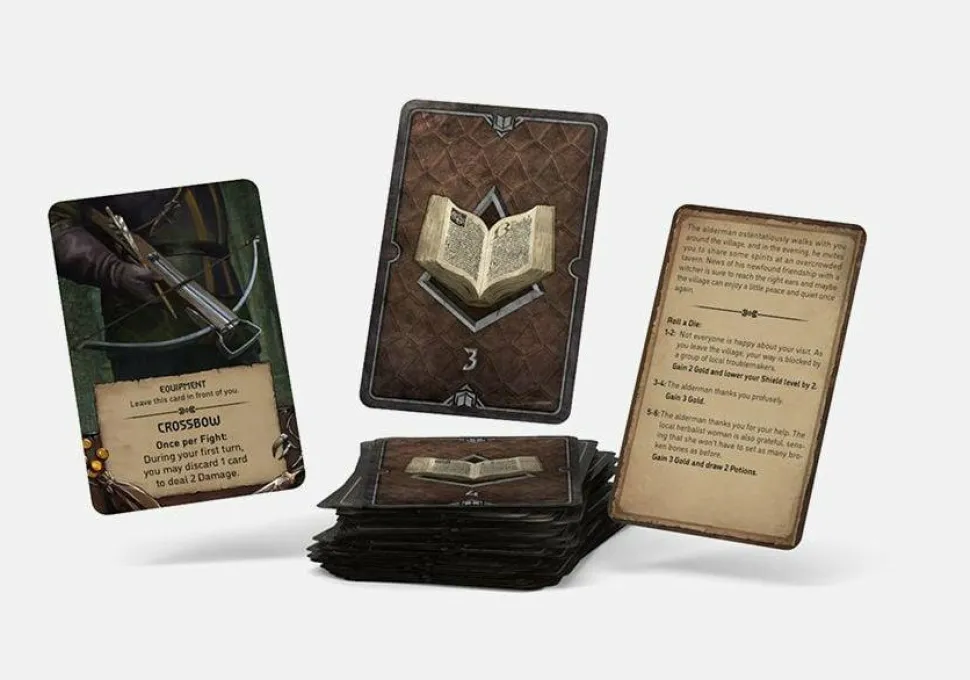 The Witcher - Old World Deluxe Edition Board Game