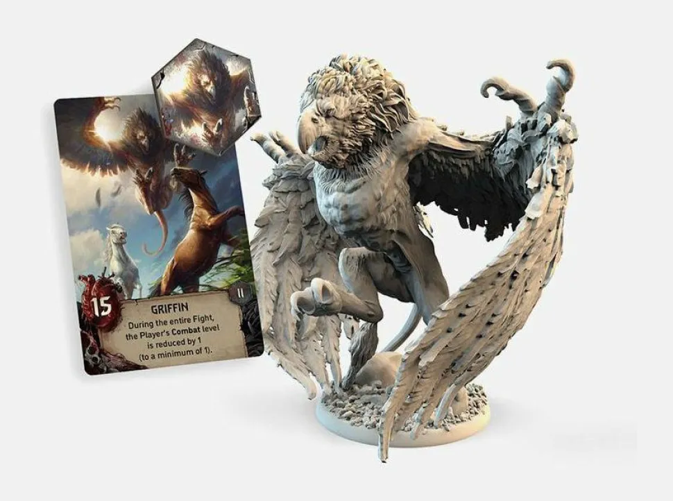 The Witcher - Old World Deluxe Edition Board Game