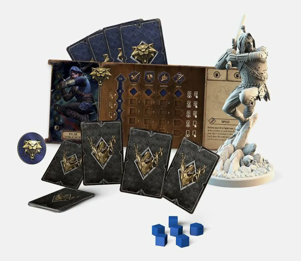 The Witcher - Old World Deluxe Edition Board Game