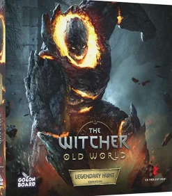 The Witcher - Old World Legendary Hunt Board Game Expansion