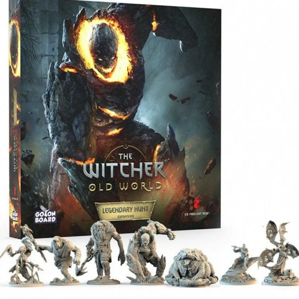 The Witcher - Old World Legendary Hunt Board Game Expansion