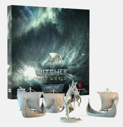The Witcher - Old World Skellige Board Game Expansion