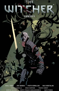 The Witcher - Omnibus Volume 01 Trade Paperback Book