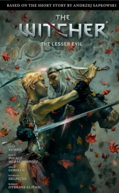 The Witcher - The Lesser Evil Hardcover Book