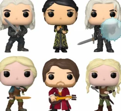 The Witcher - Toss a Coin to Your Witcher Pop! Vinyl Figure Bundle (Set of 6)