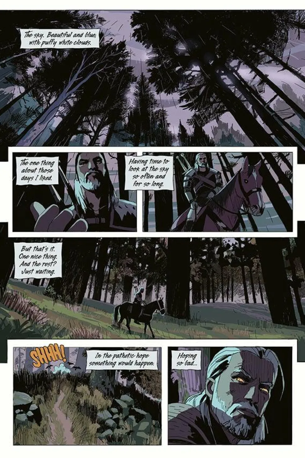The Witcher - Volume 05 Fading Memories Trade Paperback Book