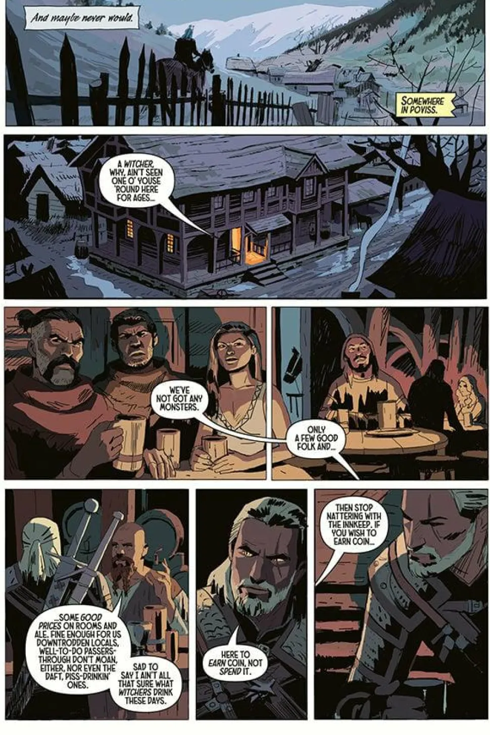 The Witcher - Volume 05 Fading Memories Trade Paperback Book