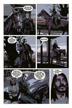 The Witcher - Volume 05 Fading Memories Trade Paperback Book